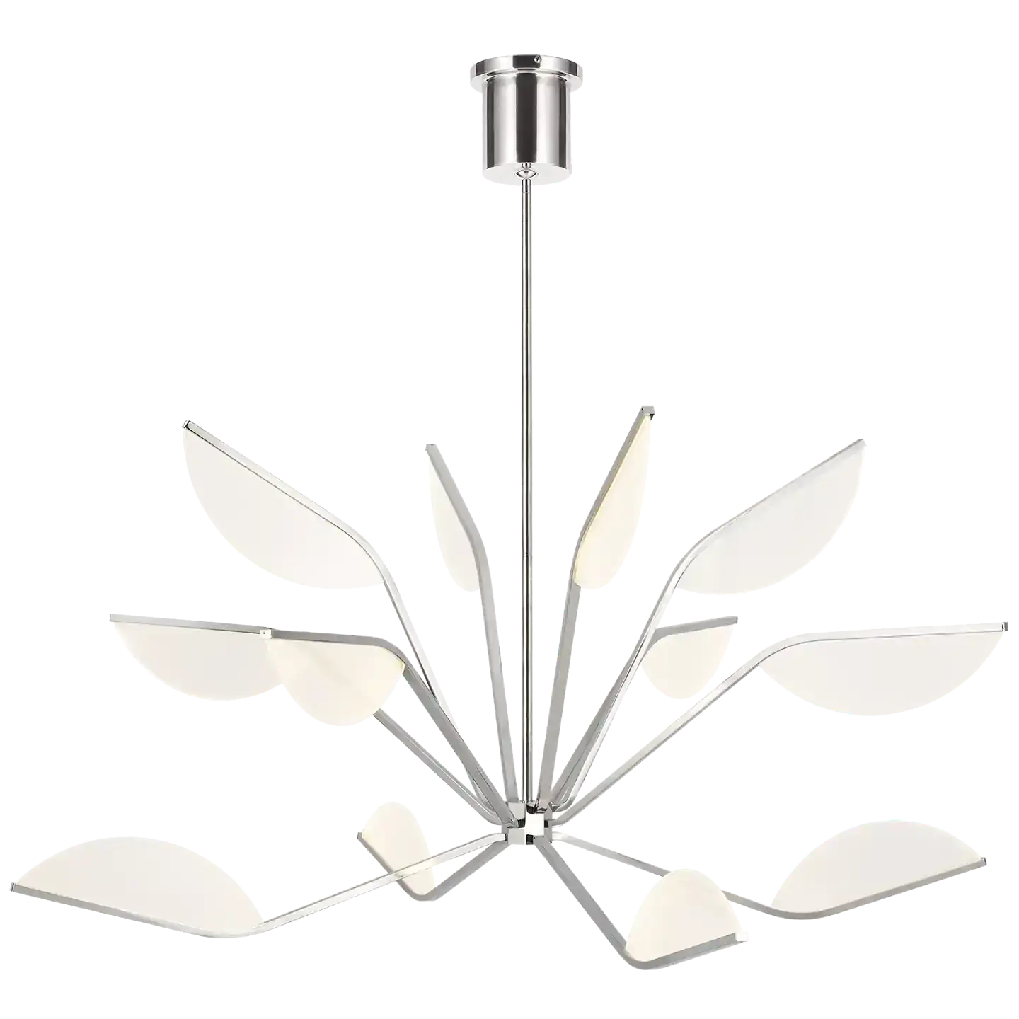 VISUAL COMFORT MODERN, BELTERRA CHANDELIER, CHANDELIER LIGHT