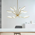 VISUAL COMFORT MODERN, BELTERRA CHANDELIER, CHANDELIER LIGHT