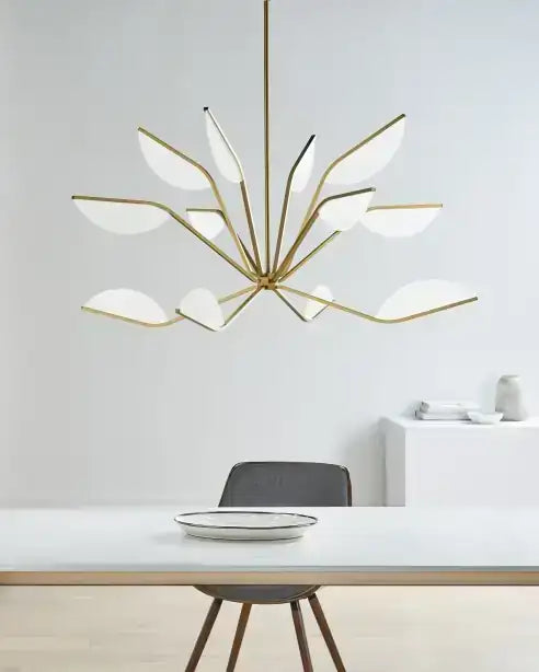 VISUAL COMFORT MODERN, BELTERRA CHANDELIER, CHANDELIER LIGHT