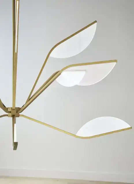 VISUAL COMFORT MODERN, BELTERRA CHANDELIER, CHANDELIER LIGHT