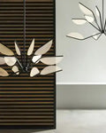 VISUAL COMFORT MODERN, BELTERRA CHANDELIER, CHANDELIER LIGHT