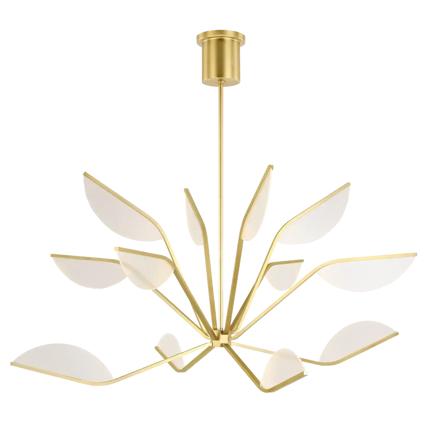 VISUAL COMFORT MODERN, BELTERRA CHANDELIER, CHANDELIER LIGHT
