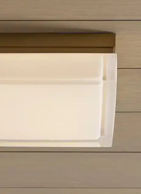 VISUAL COMFORT MODERN, BOXIE FLUSH MOUNT, FLUSH MOUNT CEILING LIGHTS