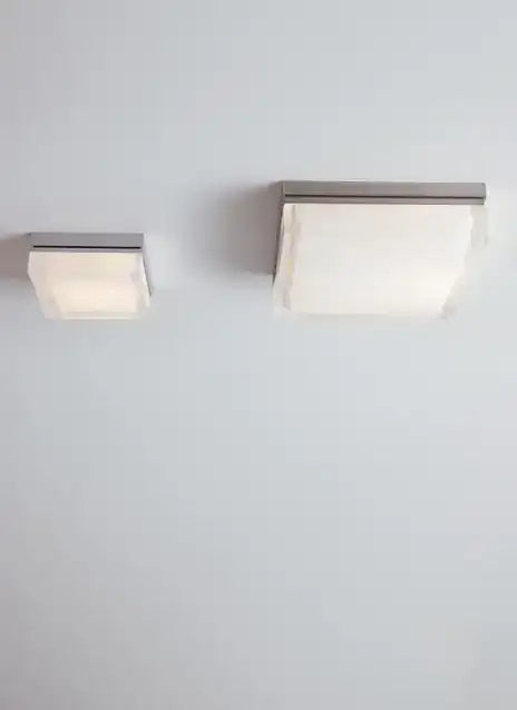 VISUAL COMFORT MODERN, BOXIE FLUSH MOUNT, FLUSH MOUNT CEILING LIGHTS