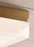 VISUAL COMFORT MODERN, BOXIE FLUSH MOUNT, FLUSH MOUNT CEILING LIGHTS
