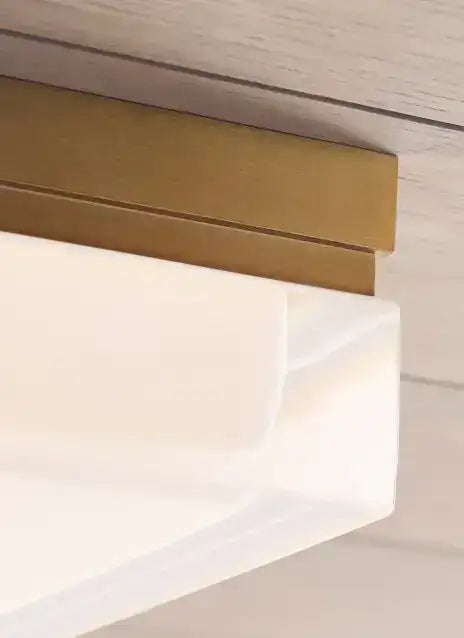 VISUAL COMFORT MODERN, BOXIE FLUSH MOUNT, FLUSH MOUNT CEILING LIGHTS