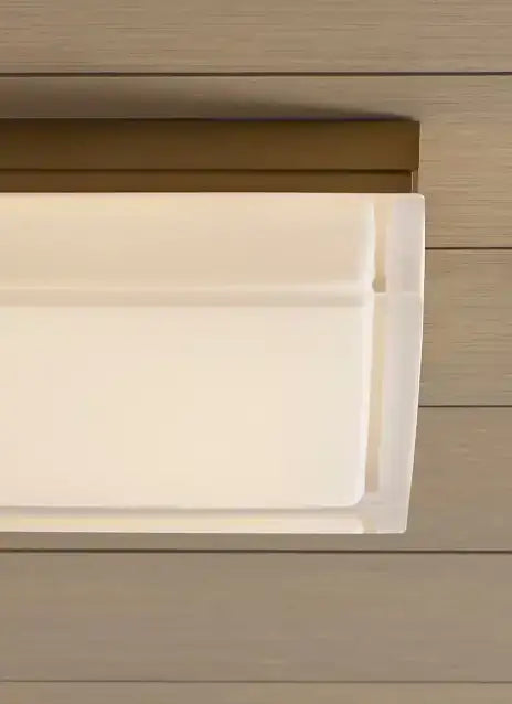 VISUAL COMFORT MODERN, BOXIE FLUSH MOUNT, FLUSH MOUNT CEILING LIGHTS