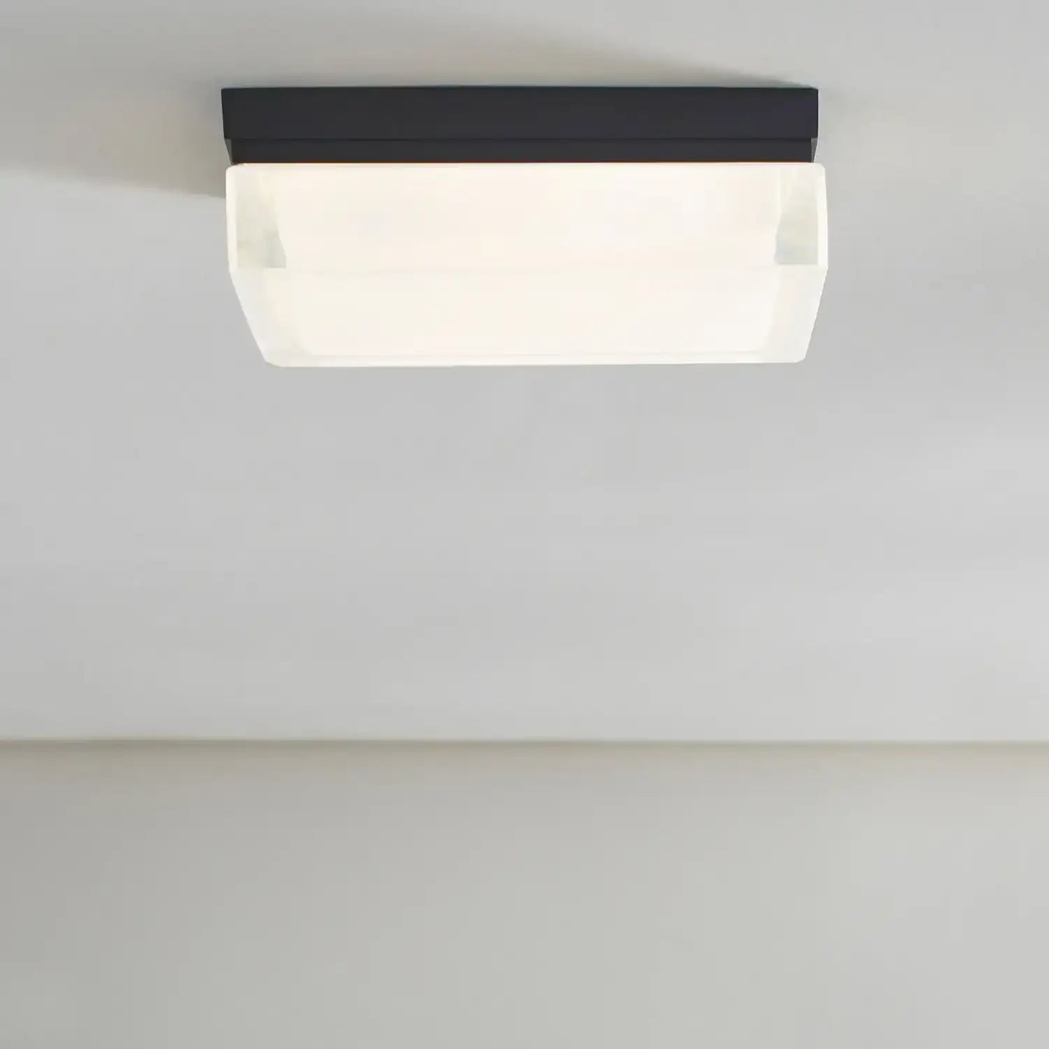 VISUAL COMFORT MODERN, BOXIE FLUSH MOUNT, FLUSH MOUNT CEILING LIGHTS