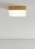 VISUAL COMFORT MODERN, BOXIE FLUSH MOUNT, FLUSH MOUNT CEILING LIGHTS