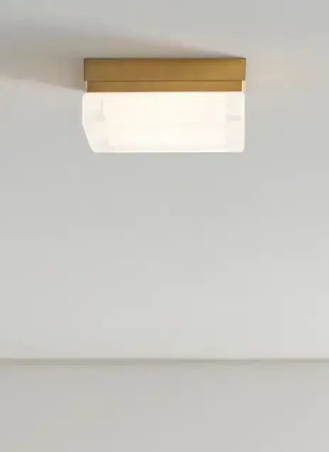 VISUAL COMFORT MODERN, BOXIE FLUSH MOUNT, FLUSH MOUNT CEILING LIGHTS
