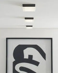 VISUAL COMFORT MODERN, BOXIE FLUSH MOUNT, FLUSH MOUNT CEILING LIGHTS