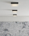 VISUAL COMFORT MODERN, BOXIE FLUSH MOUNT, FLUSH MOUNT CEILING LIGHTS
