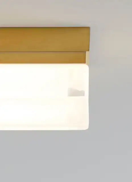 VISUAL COMFORT MODERN, BOXIE FLUSH MOUNT, FLUSH MOUNT CEILING LIGHTS