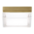 VISUAL COMFORT MODERN, BOXIE FLUSH MOUNT, FLUSH MOUNT CEILING LIGHTS