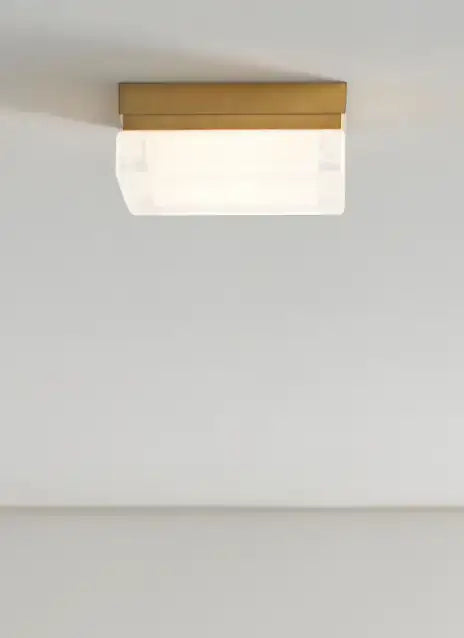 VISUAL COMFORT MODERN, BOXIE FLUSH MOUNT, FLUSH MOUNT CEILING LIGHTS