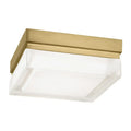VISUAL COMFORT MODERN, BOXIE FLUSH MOUNT, FLUSH MOUNT CEILING LIGHTS