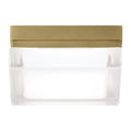 VISUAL COMFORT MODERN, BOXIE FLUSH MOUNT, FLUSH MOUNT CEILING LIGHTS