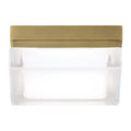VISUAL COMFORT MODERN, BOXIE FLUSH MOUNT, FLUSH MOUNT CEILING LIGHTS
