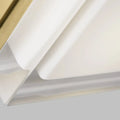 VISUAL COMFORT MODERN, BOXIE FLUSH MOUNT, FLUSH MOUNT CEILING LIGHTS