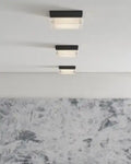 VISUAL COMFORT MODERN, BOXIE FLUSH MOUNT, FLUSH MOUNT CEILING LIGHTS