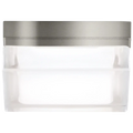 VISUAL COMFORT MODERN, BOXIE FLUSH MOUNT, FLUSH MOUNT CEILING LIGHTS