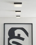 VISUAL COMFORT MODERN, BOXIE FLUSH MOUNT, FLUSH MOUNT CEILING LIGHTS