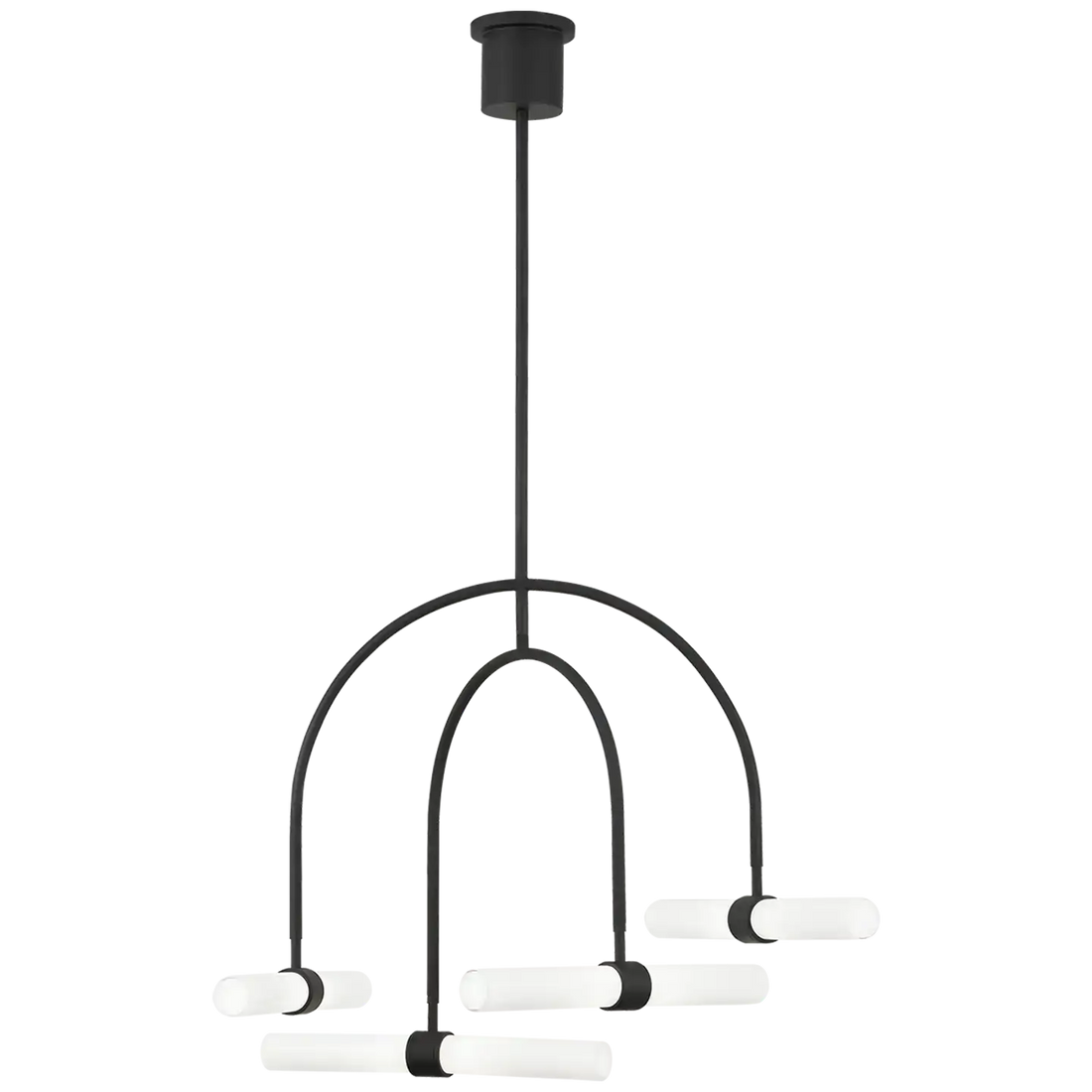 VISUAL COMFORT MODERN, CALUMN CHANDELIER, CHANDELIER LIGHT
