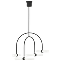 VISUAL COMFORT MODERN, CALUMN CHANDELIER, CHANDELIER LIGHT