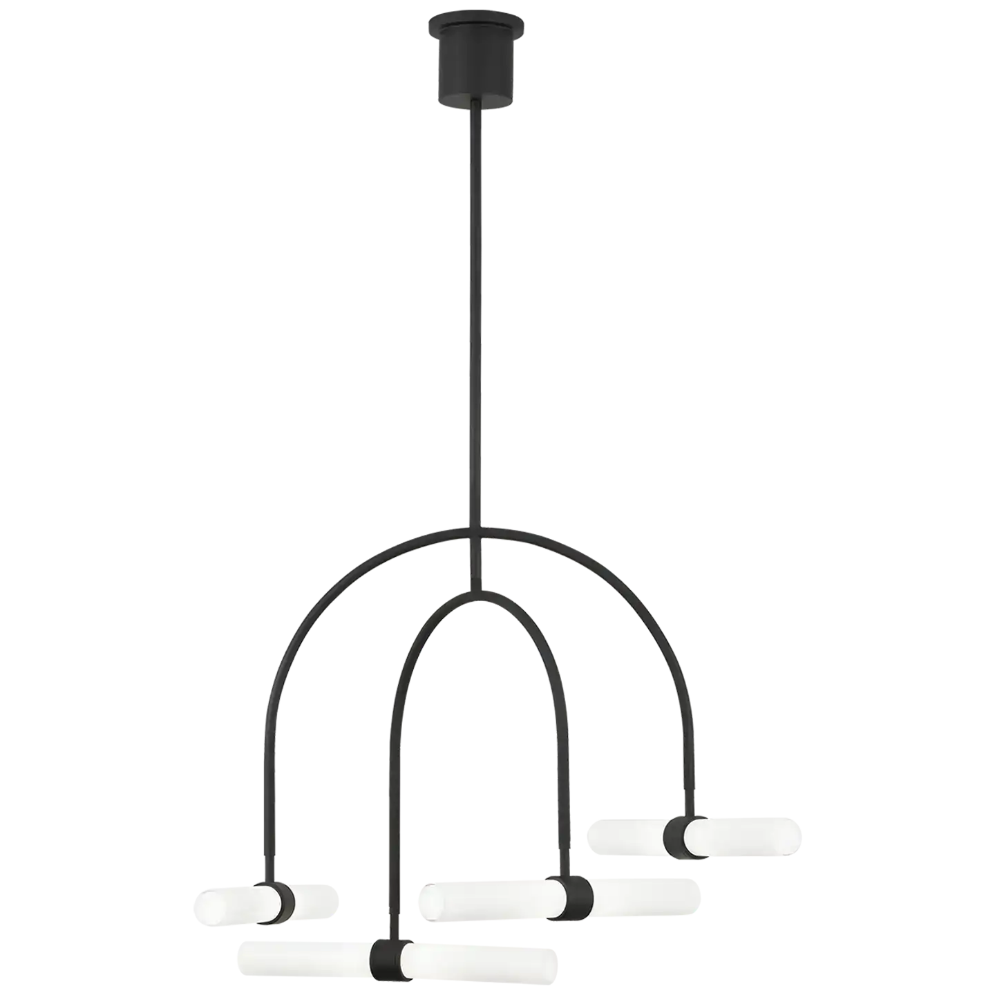 VISUAL COMFORT MODERN, CALUMN CHANDELIER, CHANDELIER LIGHT
