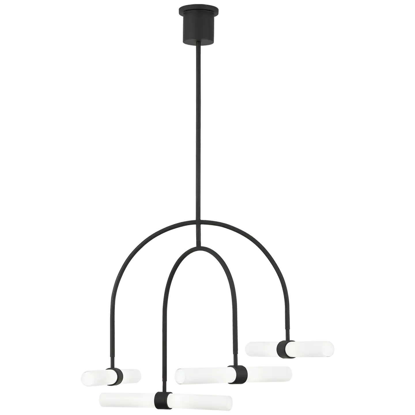 VISUAL COMFORT & CO., CALUMN CHANDELIER, CHANDELIER LIGHT