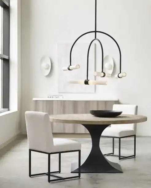 VISUAL COMFORT MODERN, CALUMN CHANDELIER, CHANDELIER LIGHT