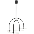VISUAL COMFORT MODERN, CALUMN CHANDELIER, CHANDELIER LIGHT