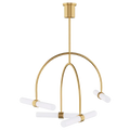 VISUAL COMFORT & CO., CALUMN CHANDELIER, CHANDELIER LIGHT