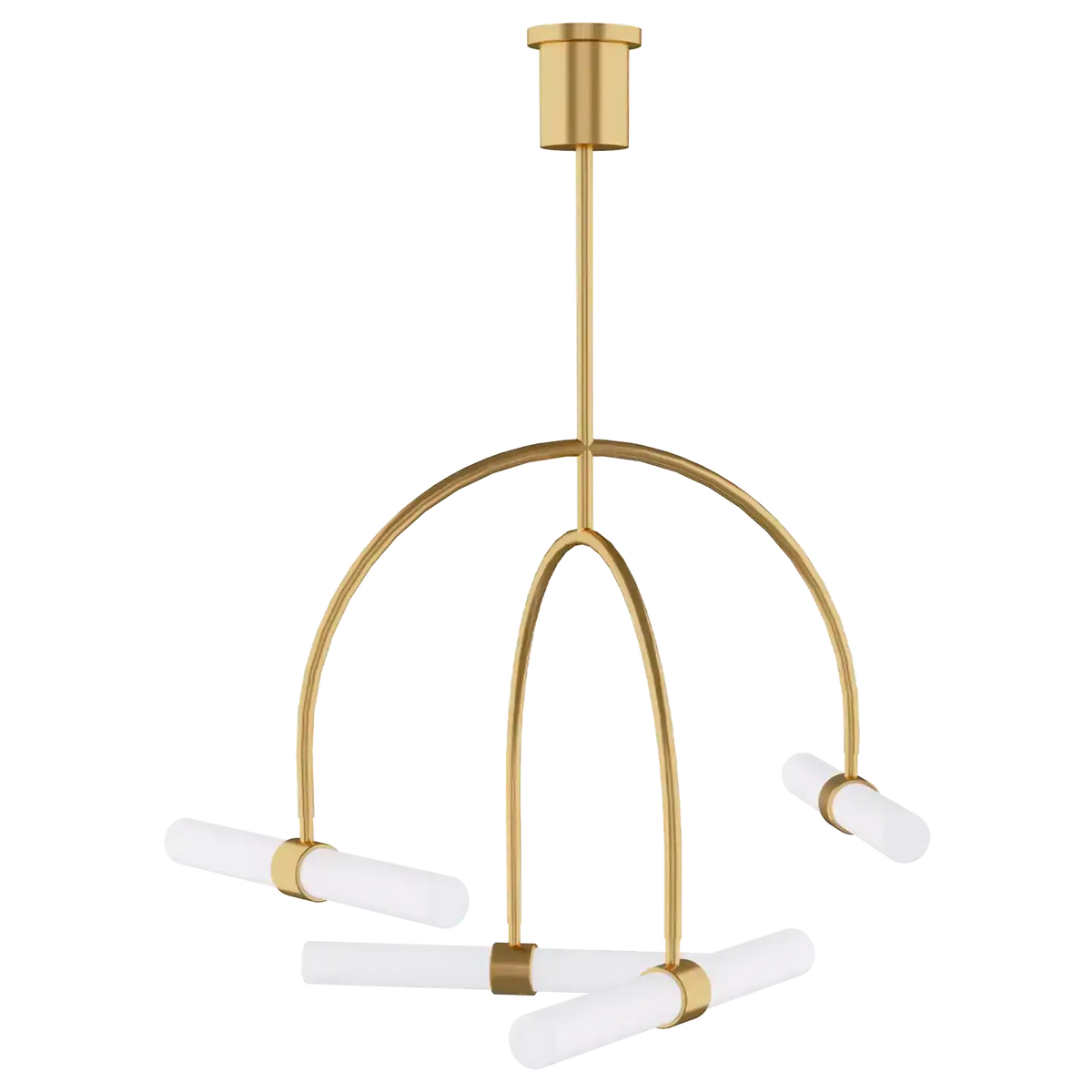 VISUAL COMFORT MODERN, CALUMN CHANDELIER, CHANDELIER LIGHT
