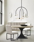 VISUAL COMFORT MODERN, CALUMN CHANDELIER, CHANDELIER LIGHT