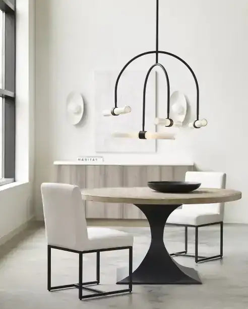 VISUAL COMFORT MODERN, CALUMN CHANDELIER, CHANDELIER LIGHT