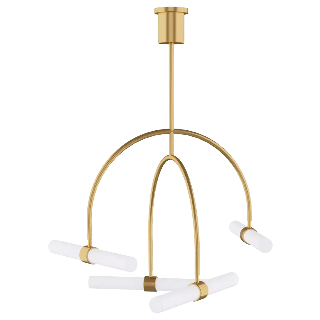 VISUAL COMFORT MODERN, CALUMN CHANDELIER, CHANDELIER LIGHT