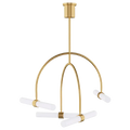 VISUAL COMFORT MODERN, CALUMN CHANDELIER, CHANDELIER LIGHT