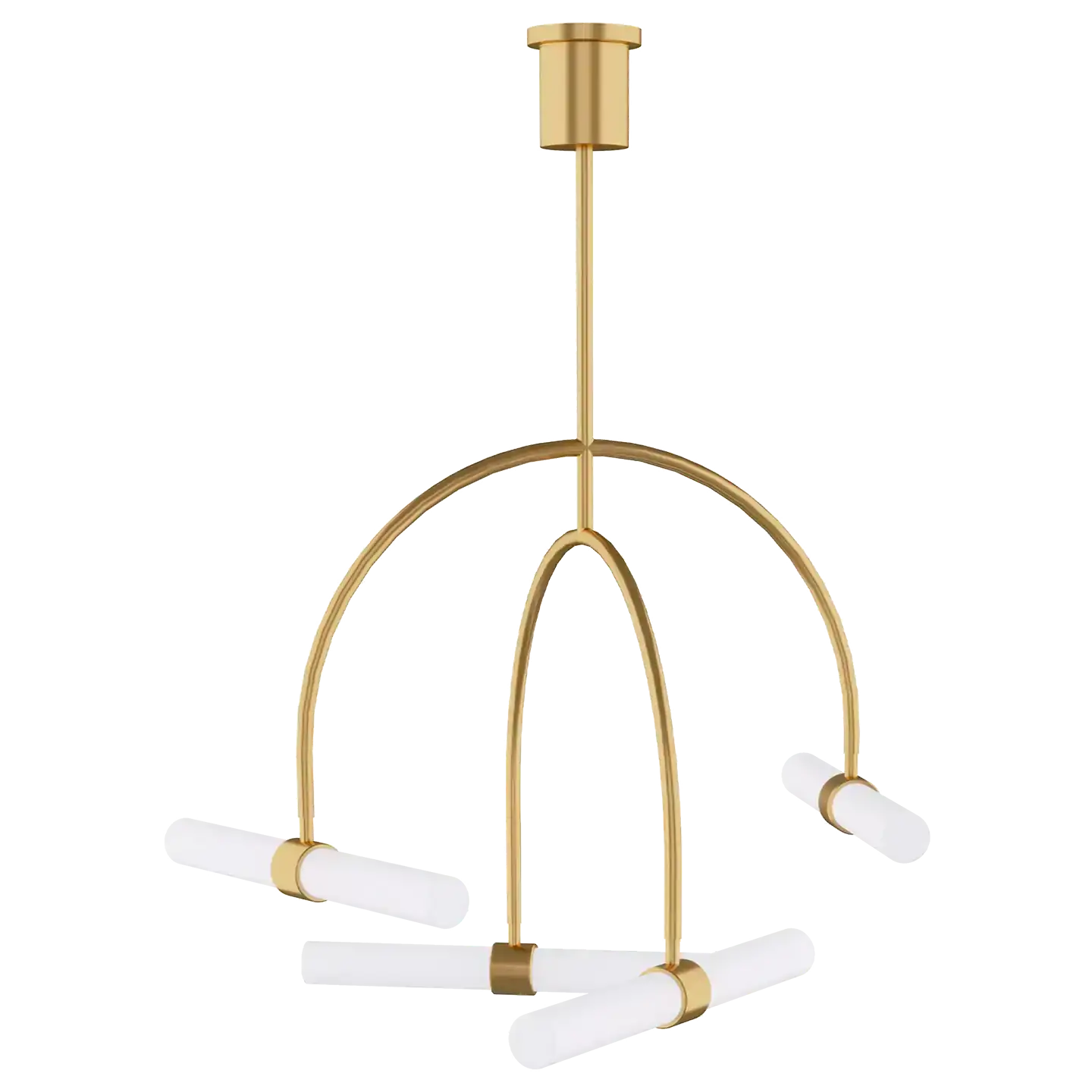 VISUAL COMFORT MODERN, CALUMN CHANDELIER, CHANDELIER LIGHT