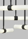 VISUAL COMFORT MODERN, CALUMN CHANDELIER, CHANDELIER LIGHT