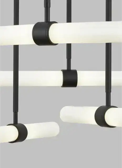 VISUAL COMFORT MODERN, CALUMN CHANDELIER, CHANDELIER LIGHT