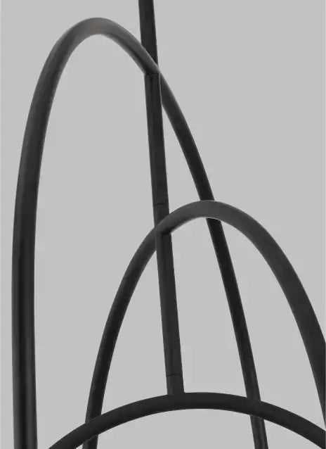 VISUAL COMFORT MODERN, CALUMN CHANDELIER, CHANDELIER LIGHT