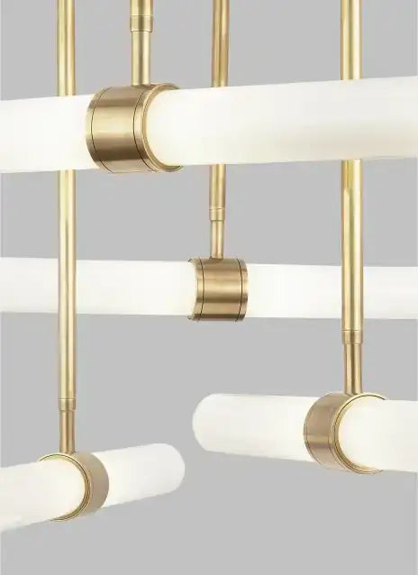 VISUAL COMFORT & CO., CALUMN CHANDELIER, CHANDELIER LIGHT