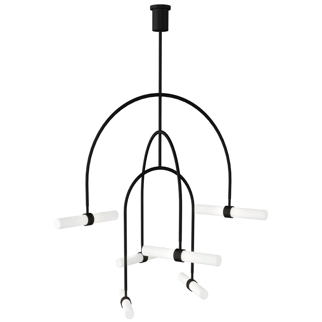VISUAL COMFORT & CO., CALUMN CHANDELIER, CHANDELIER LIGHT