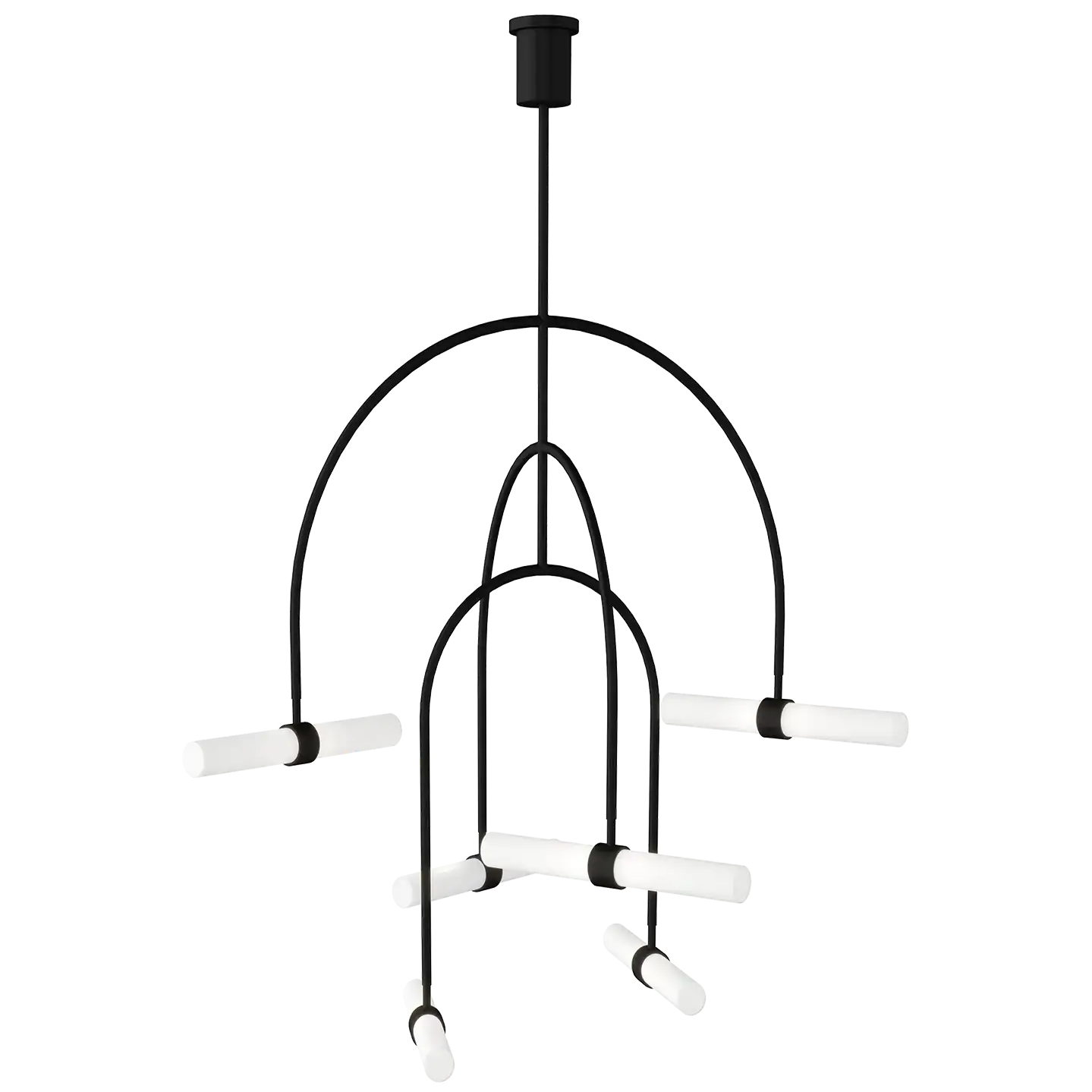 VISUAL COMFORT & CO., CALUMN CHANDELIER, CHANDELIER LIGHT