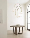 VISUAL COMFORT MODERN, CALUMN CHANDELIER, CHANDELIER LIGHT