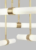 VISUAL COMFORT MODERN, CALUMN CHANDELIER, CHANDELIER LIGHT