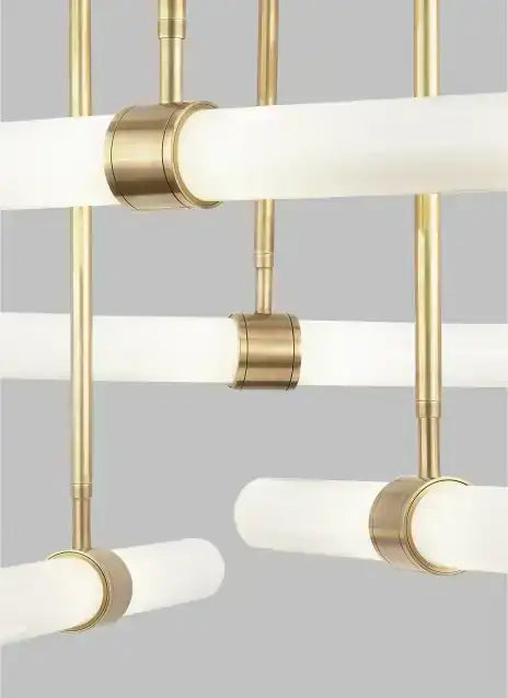VISUAL COMFORT MODERN, CALUMN CHANDELIER, CHANDELIER LIGHT