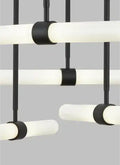 VISUAL COMFORT MODERN, CALUMN CHANDELIER, CHANDELIER LIGHT