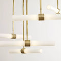 VISUAL COMFORT MODERN, CALUMN CHANDELIER, CHANDELIER LIGHT
